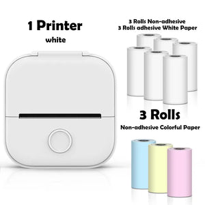 MiniPrint Pro Wireless Thermal Pocket Printer